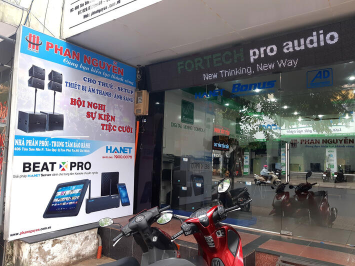 Công ty Phan nguyễn Audio