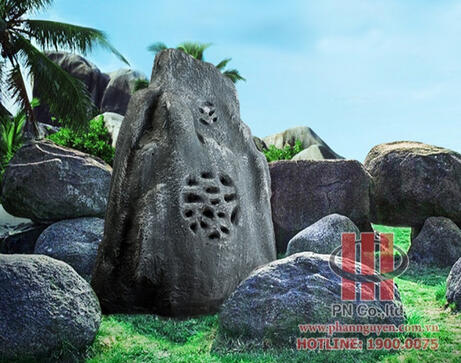 Loa đá - loa sân vườn