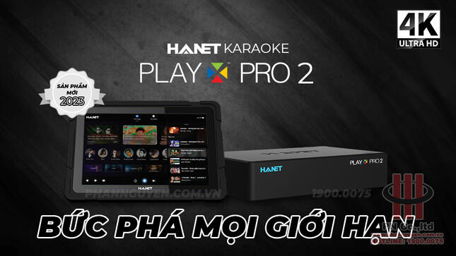 Đầu karaoke HANET PlayX Pro 2