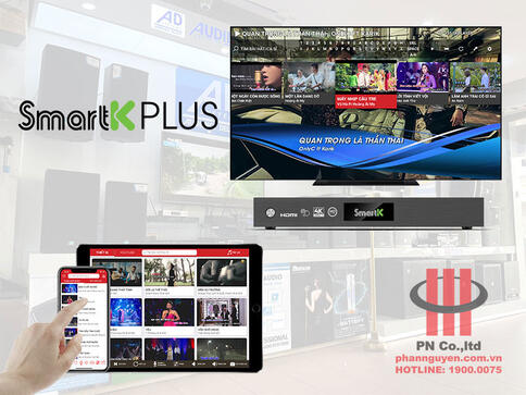 Đầu karaoke online SmartK