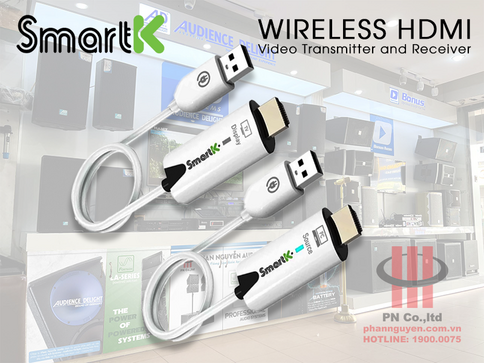 Bộ thu phát HDMI không dây 20m