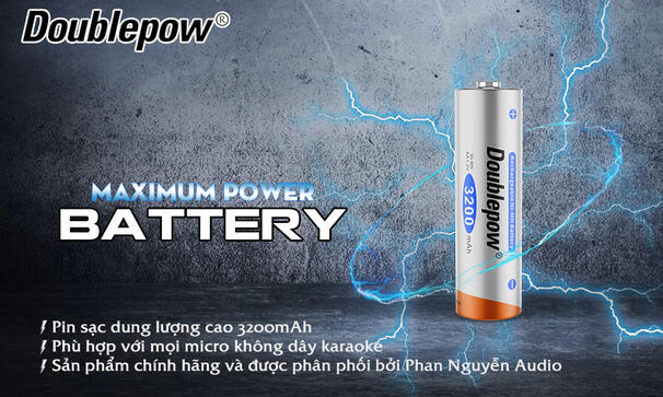 Pin sạc - Máy sạc pin Doublepow