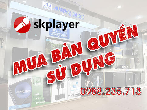 Kích hoạt ứng dụng SK Player